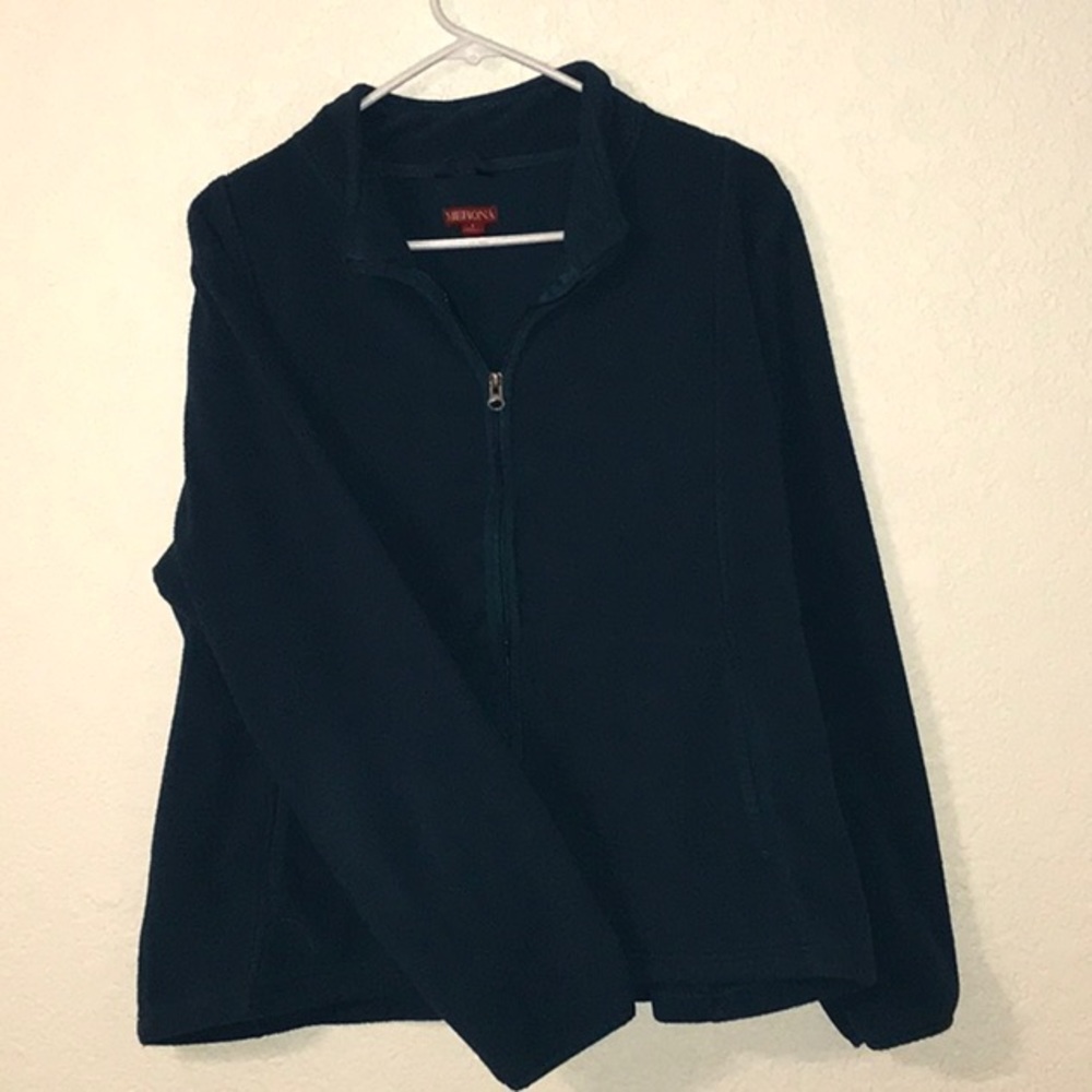 Dark Teal Merona Zip-Up